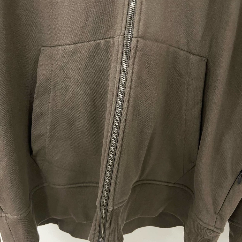 ❌SOLD❌ MEN’S Banana Republic Olive Full Zip Hoodie XL - Picture 6 of 6
